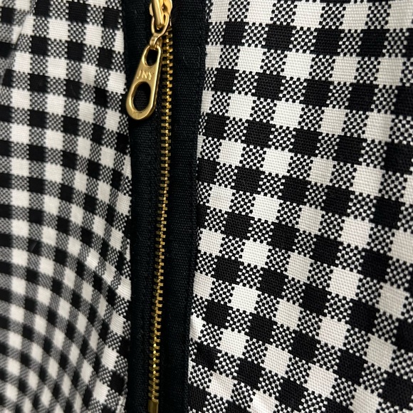 Jones New  York ladies dress checkered - Picture 4 of 13